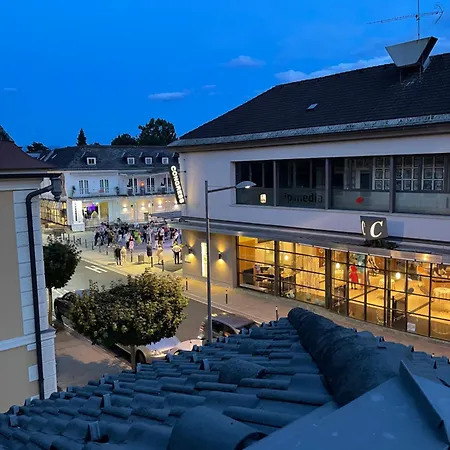 Apartmán Thelakehouse 70m2 With Terrasse And Or 25m2 Single Pörtschach am Wörthersee